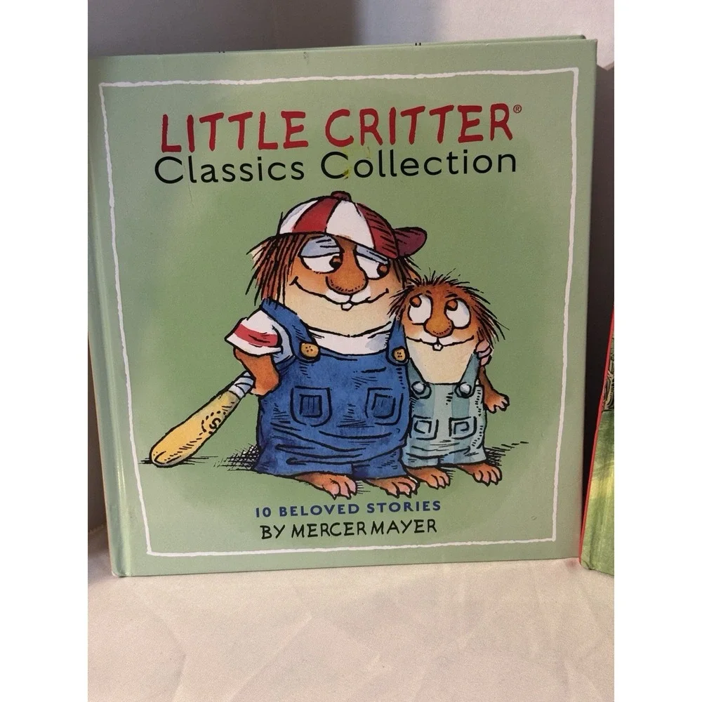 Little Critter Book Lot by Mercer Mayer - 3 HC Books incl.‎ Lift-the-Flap